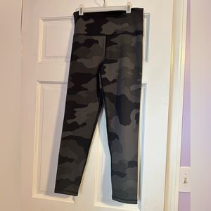 Aerie high waist black camo leggings